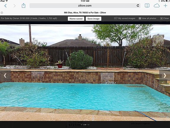 Inground pool