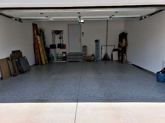 garage epoxy floor
