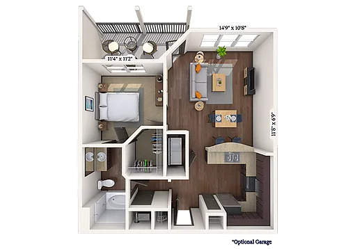 Floor plan Tyler
