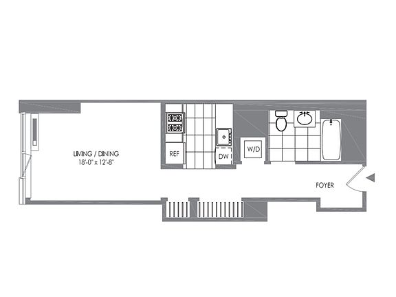 2nd image of 43-25 Hunter St #526