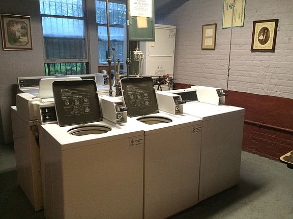 Shared Laundry Area