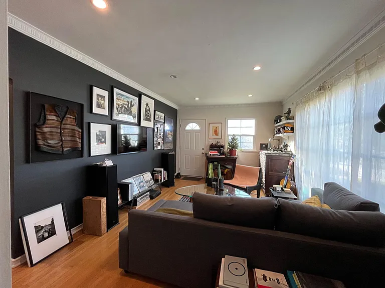 Living Room (Prior tenant's furniture)