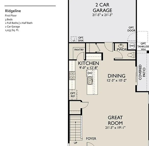 1921 W Lariat Ln — Photo 3