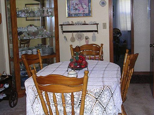 Formal dining