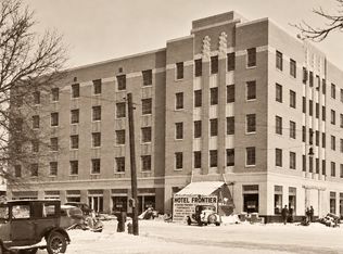 Hotel Froniter, Cheyenne, WY 82001
