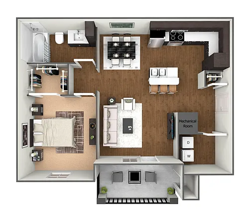 Floor plan Dogwood