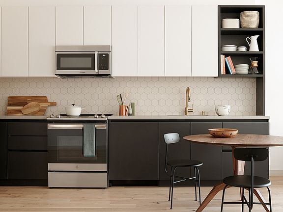 Gourmet finishes and modern design make every meal a masterpiece.