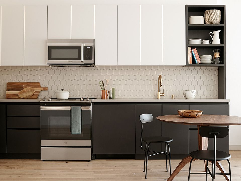 Gourmet finishes and modern design make every meal a masterpiece.