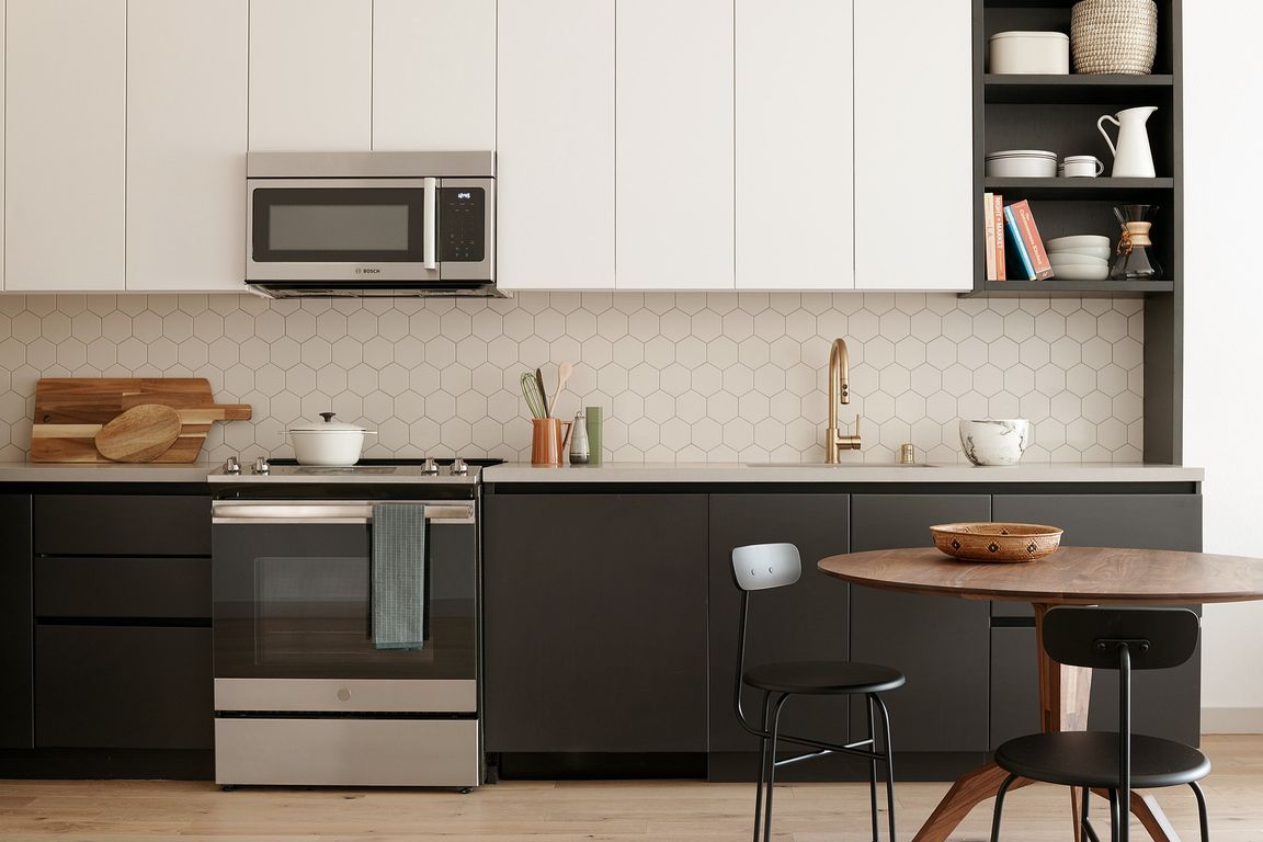 Gourmet finishes and modern design make every meal a masterpiece.