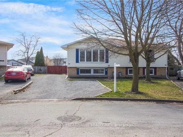 24 Tara Cres, Thorold, ON L2V 4M1