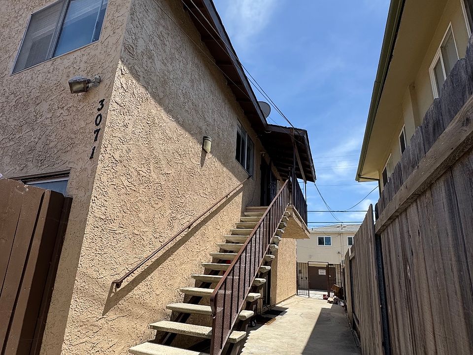 upstairs unit