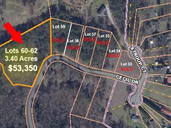 183 Cecil Dr Lot S60-62, Waterloo, SC 29384