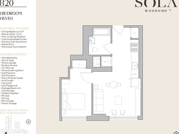 2nd image of 72-01 Queens Blvd #820