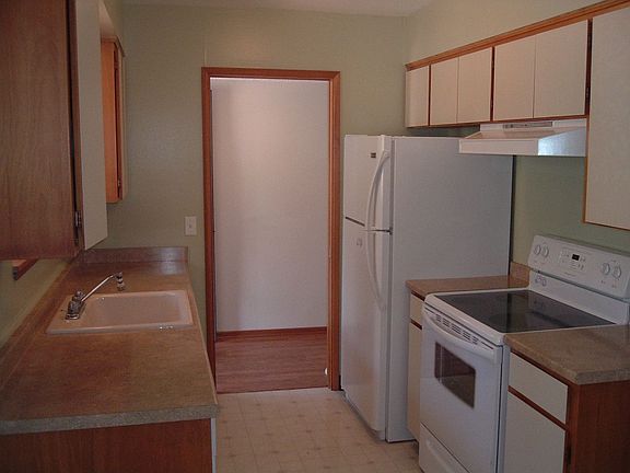 Brand New Kitchen with Counters and Appliances