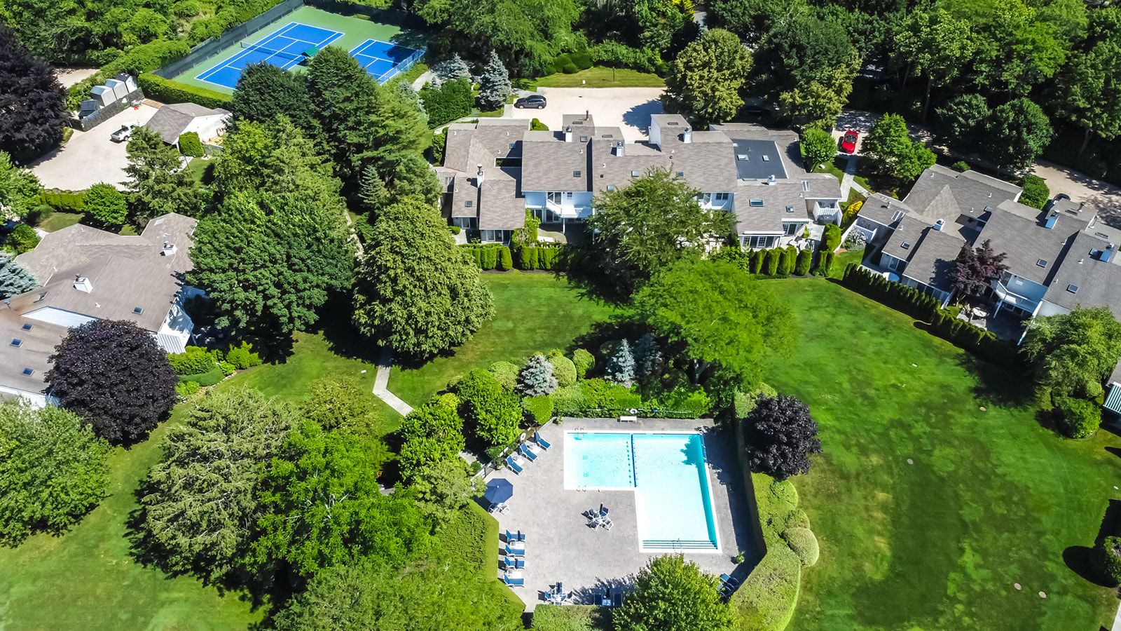  Aerial View of Pool