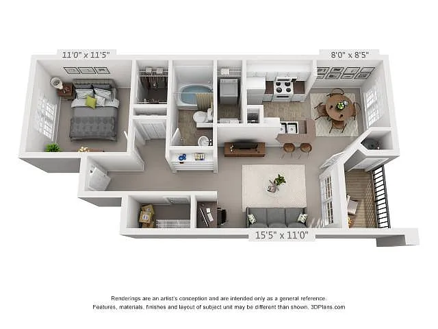 Floor plan The Tipperary