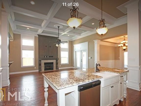 Open kitchen