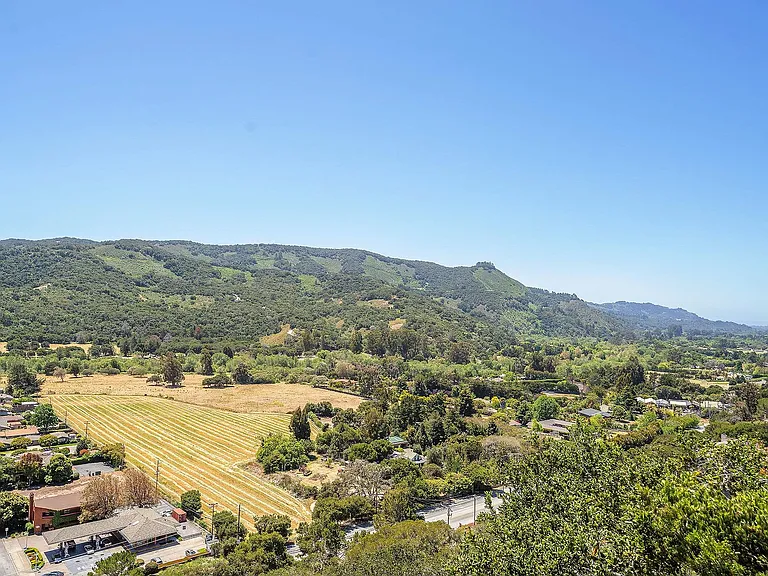 Valley views.