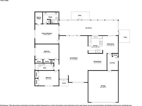 2nd image of 6024 Sun Berry Cir