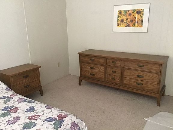 Large master bedroom suite.