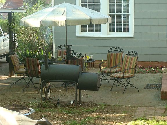 Private patio, perfect for entertaining