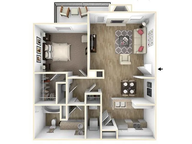 Floor plan Belmont