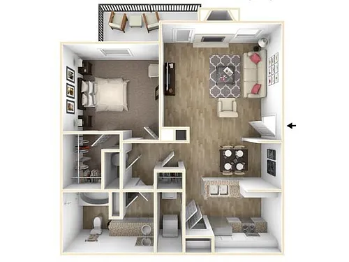 Floor plan Belmont