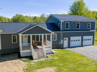 209 Tabor Hill Road, Fairfax, VT 05454