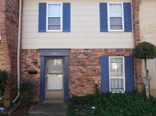 4783 Townhouse Way, Memphis, TN 38118