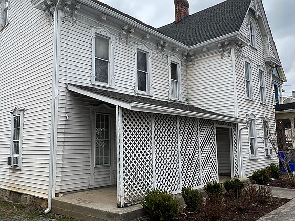 Exterior front