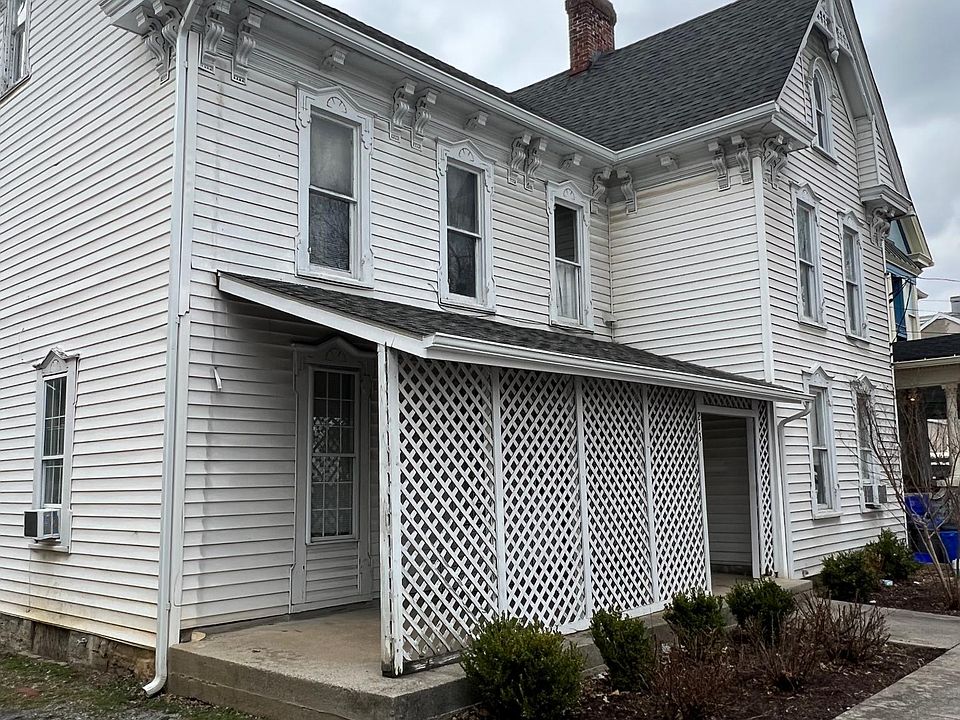 Exterior front