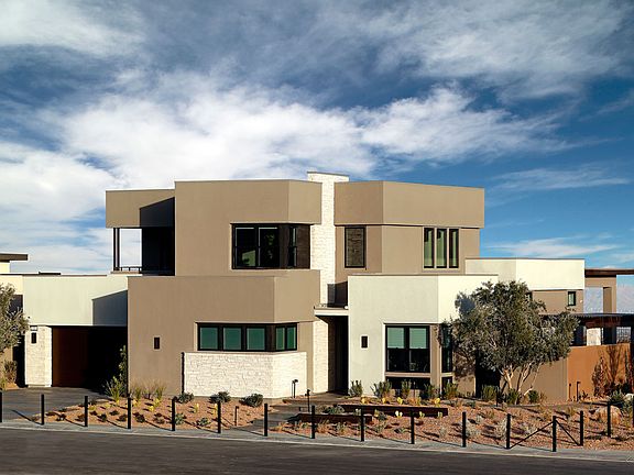 PLAN 3 - FRONT EXTERIOR