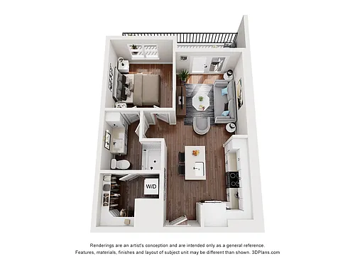 Floor plan Lakeline