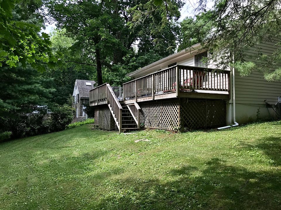 Back Deck Left House Side