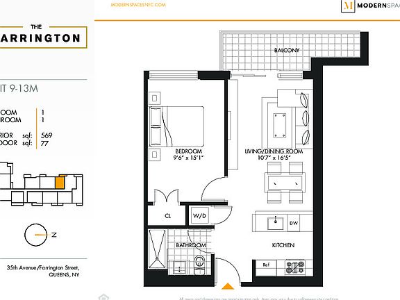 2nd image of 134-37 35th Ave #10M