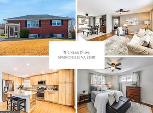 7112 Kerr Dr, Springfield, VA 22150