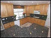 Granite countertops