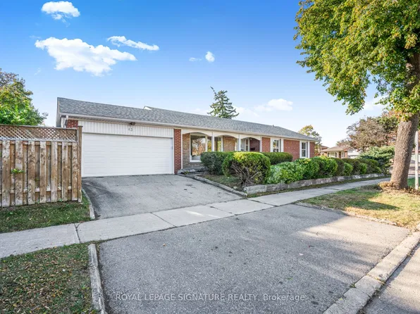 43 Kathrose Dr, Toronto, ON M2J 3P4
