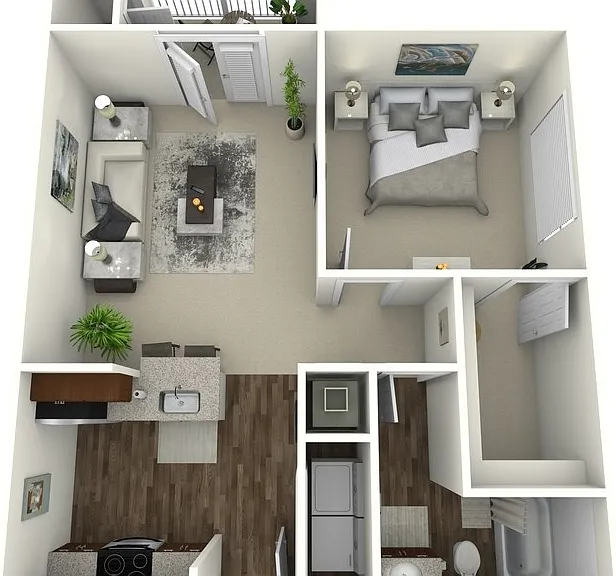 Arlington Floorplan Diagram