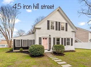 45 Iron Hill St, Weymouth, MA 02189