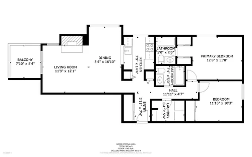 Floor plan Elm Bottom Level