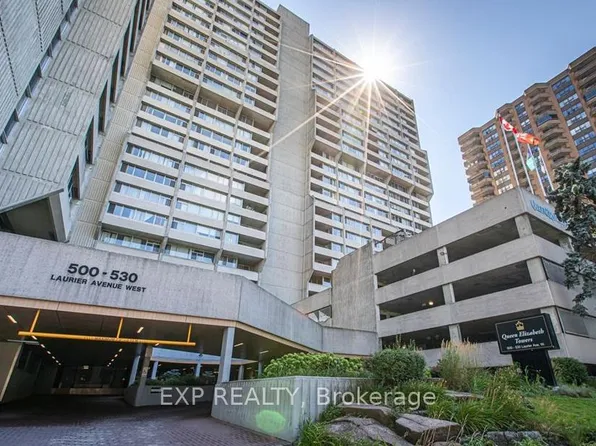 530 Laurier Ave W #1105, Ottawa, ON K1R 7T1