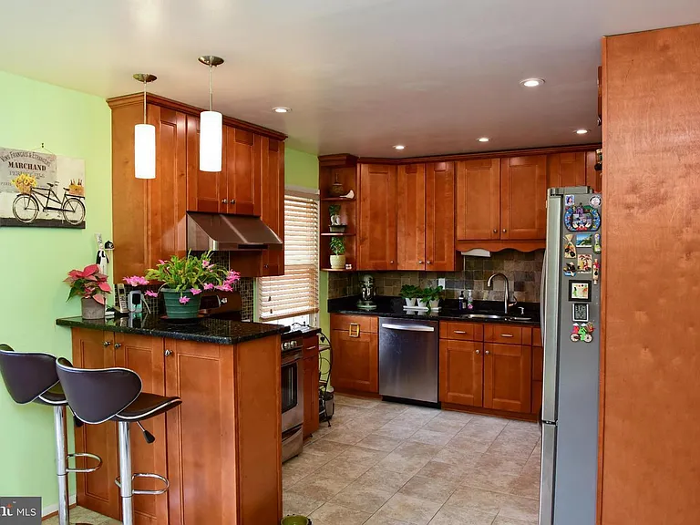 Kitchen area