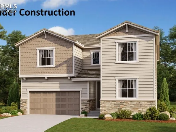 9334 Mayflower Gulch Way, Colorado Springs, CO 80938