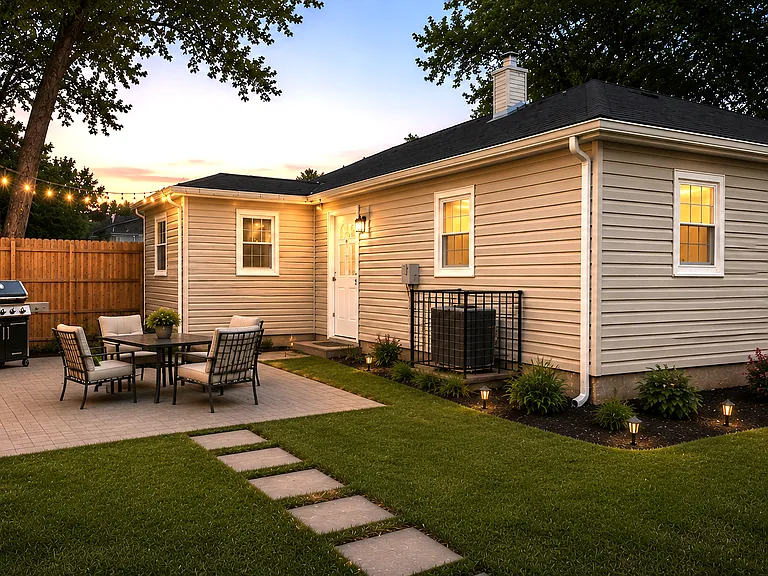 Ai-Staged Backyard

DISCLAIMER: This image is intended to show how the space may be furnished or designed and not to be relied upon as the exact depiction of the current condition, layout, or finishes in this home.