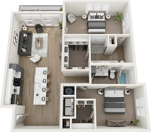 Floor plan Mocha