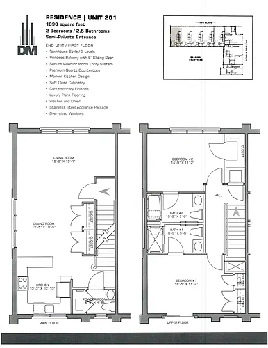 Floor plan 201