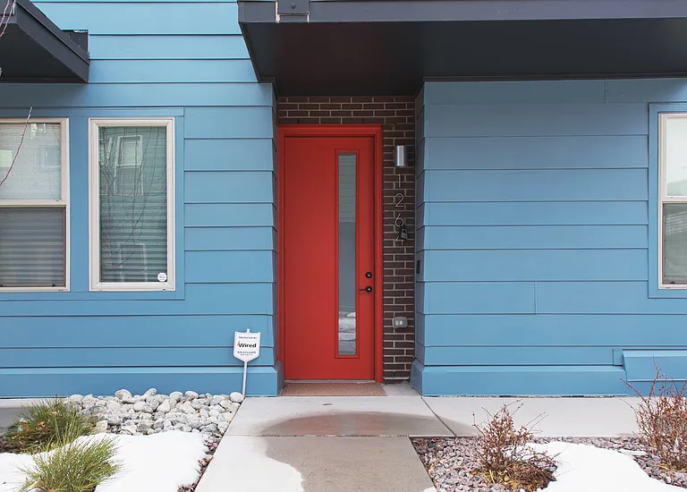 Front door