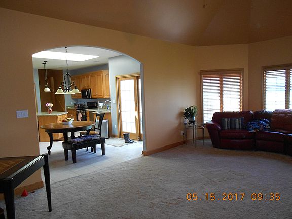 Family Rm off Kitchen