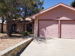 1937 Ralph Janes Pl, El Paso, TX 79936